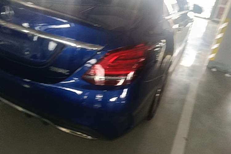 Used Mercedes-Benz C-Class 2020 C 260 L Sport Edition Right Rear Taillight