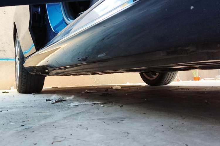 Used Mercedes-Benz C-Class 2020 Updated C 200 L Fashion Edition Right Side Sill