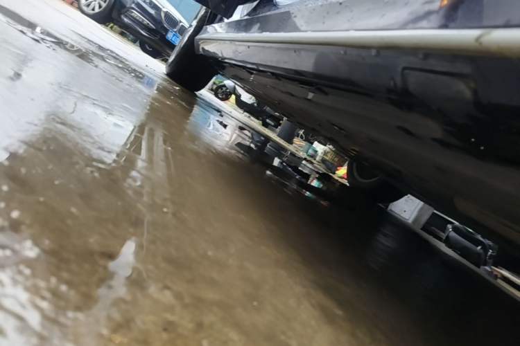 Used Mercedes-Benz C-Class 2020 C 200 L Fashion Edition Sport Version Right Side Sill