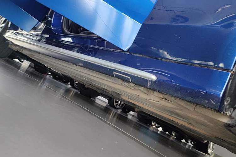 Used Mercedes-Benz C-Class 2020 Restyled C 200 L Fashion Edition Sport Version Right Side Sill