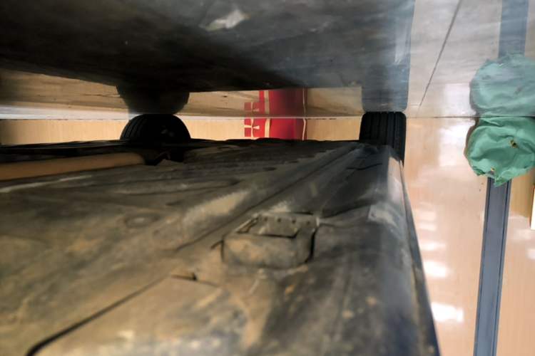 Used Mercedes-Benz C-Class 2020 Restyled C 260 Sport Edition Right Side Sill