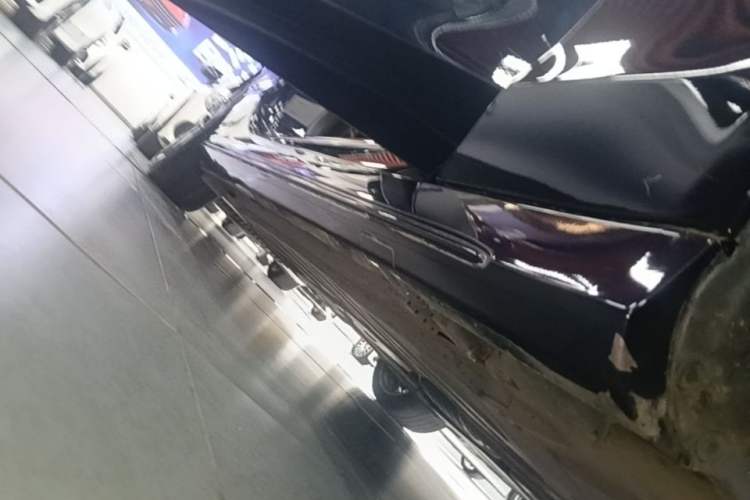 Used Mercedes-Benz C-Class 2020 C 260 Coupe Right Side Sill