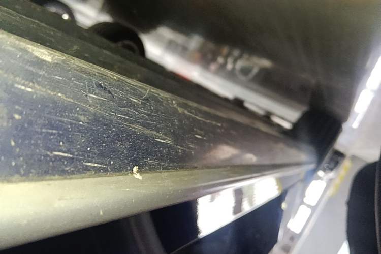 Used Mercedes-Benz C-Class 2020 C 260 L Sport Edition Right Side Sill
