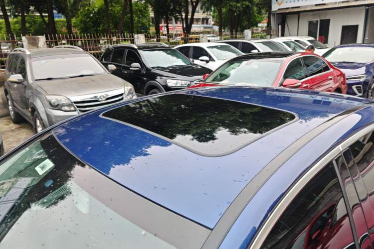 Used Mercedes-Benz C-Class 2020 C 200 L Fashion Edition Sport Version Roof