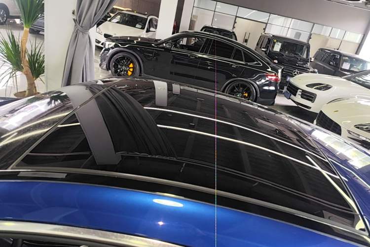 Used Mercedes-Benz C-Class 2020 C 260 Coupe Roof