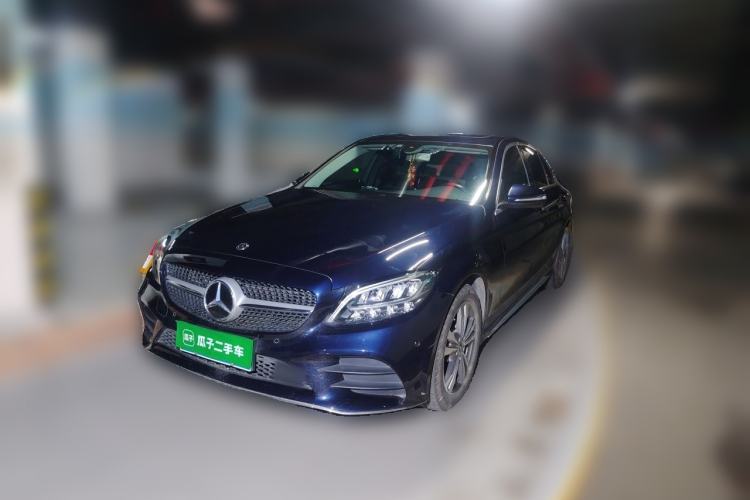 Used Mercedes-Benz C-Class 2020 C 200 L Fashion Edition Sport Version Guazi used car, China used car export, Used car for sale, Used  cars, Cheapest cars for sale