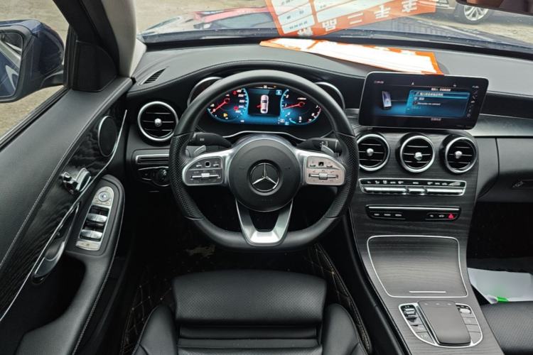 Used Mercedes-Benz C-Class 2020 C 200 L Fashion Edition Sport Version Steering Wheel