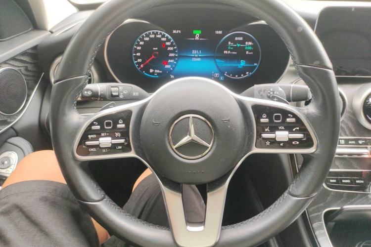 Used Mercedes-Benz C-Class 2020 Facelifted C 260 Estate Steering Wheel