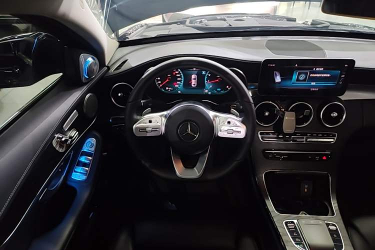 Used Mercedes-Benz C-Class 2020 C 260 L Sport Edition Steering Wheel