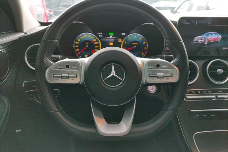 Used Mercedes-Benz C-Class 2020 C 260 L Sport Edition Steering Wheel