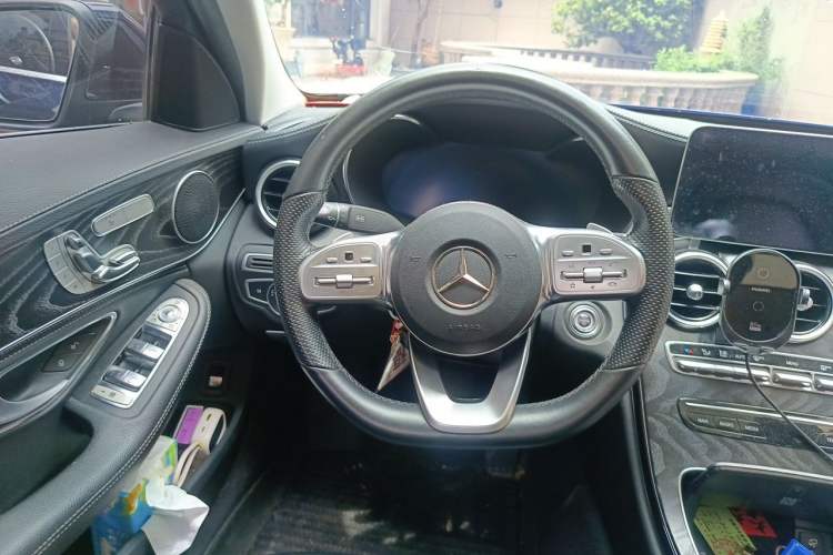 Used Mercedes-Benz C-Class 2020 Restyled C 260 L Sport Edition Steering Wheel