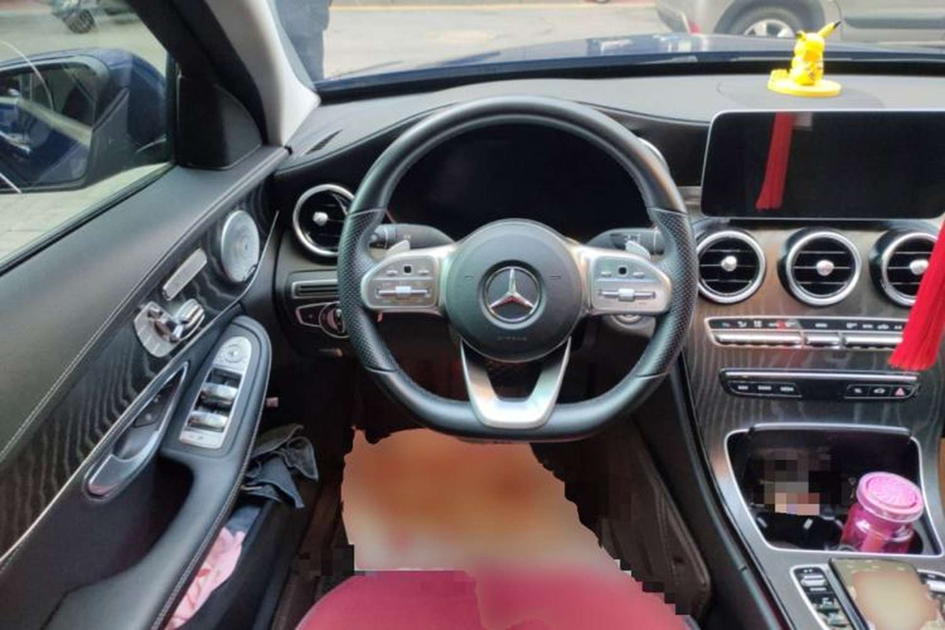 Used Mercedes-Benz C-Class 2020 C 260 L Sport Edition Steering Wheel