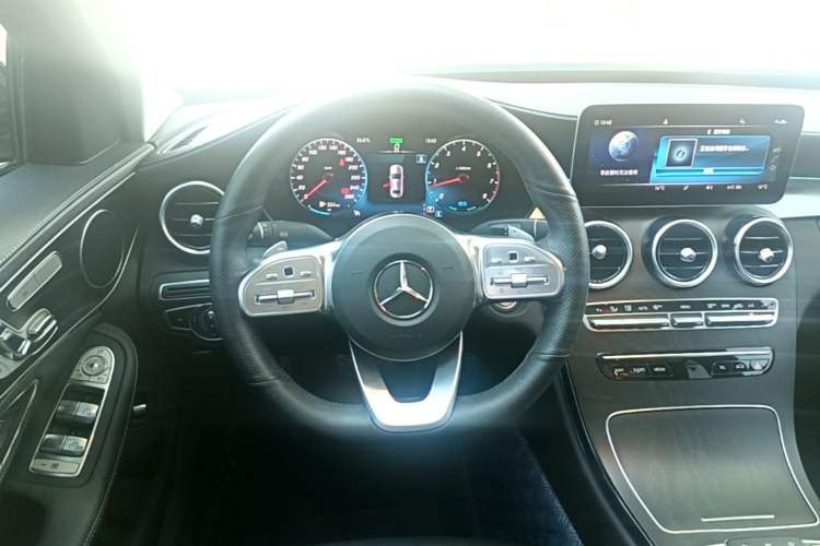 Used Mercedes-Benz C-Class 2020 C 260 L Sport Edition Steering Wheel