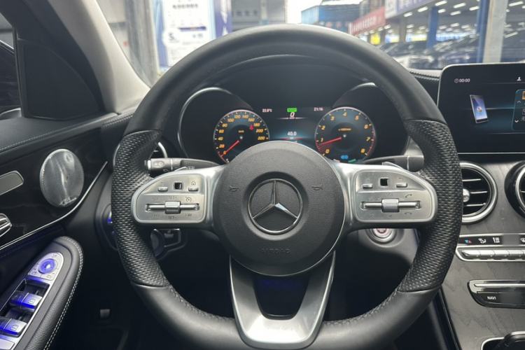 Used Mercedes-Benz C-Class 2020 Restyled C 260 L Sport Edition Steering Wheel
