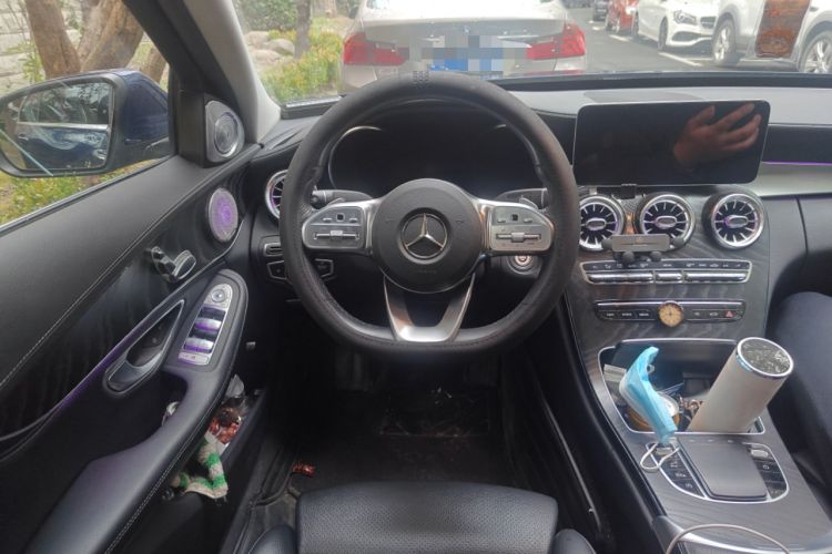 Used Mercedes-Benz C-Class 2020 C 200 L Fashion Edition Sport Version Steering Wheel