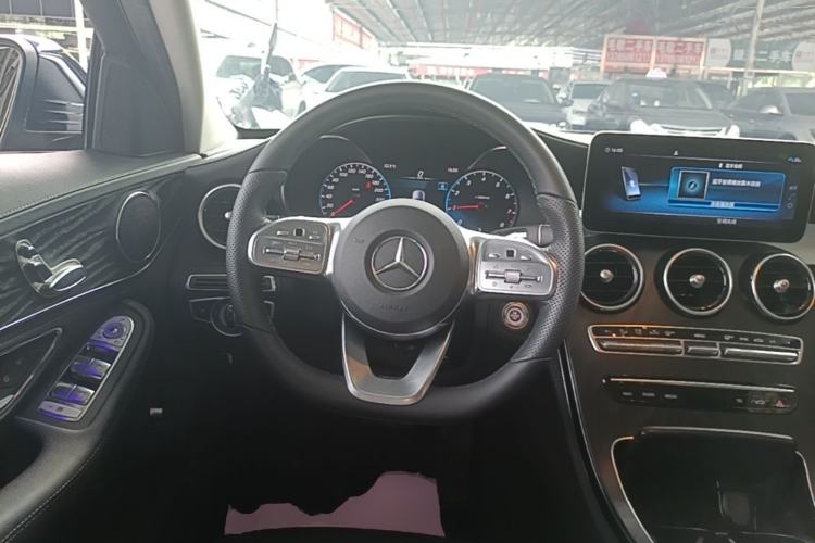 Used Mercedes-Benz C-Class 2020 Restyled C 200 L Fashion Edition Sport Version Steering Wheel
