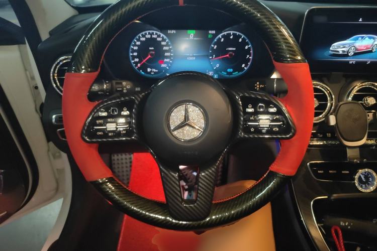 Used Mercedes-Benz C-Class 2020 Facelifted C 260 Estate Steering Wheel