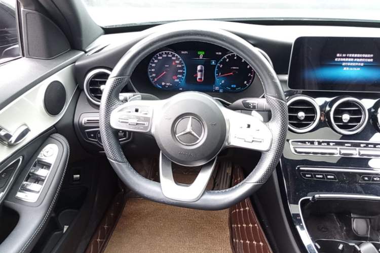 Used Mercedes-Benz C-Class 2020 C 260 Sport Edition Steering Wheel