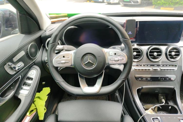 Used Mercedes-Benz C-Class 2020 C 260 L Sport Edition Steering Wheel