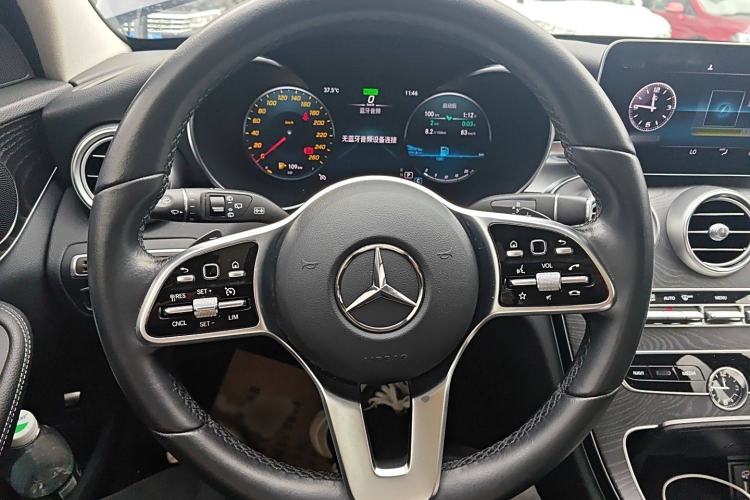 Used Mercedes-Benz C-Class 2020 Facelifted C 260 Estate Steering Wheel