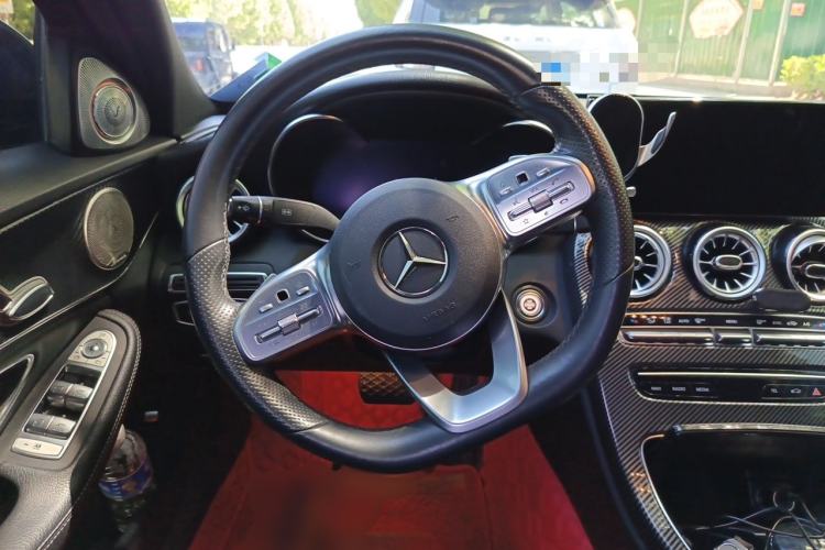 Used Mercedes-Benz C-Class 2020 Restyled C 260 Sport Edition Steering Wheel