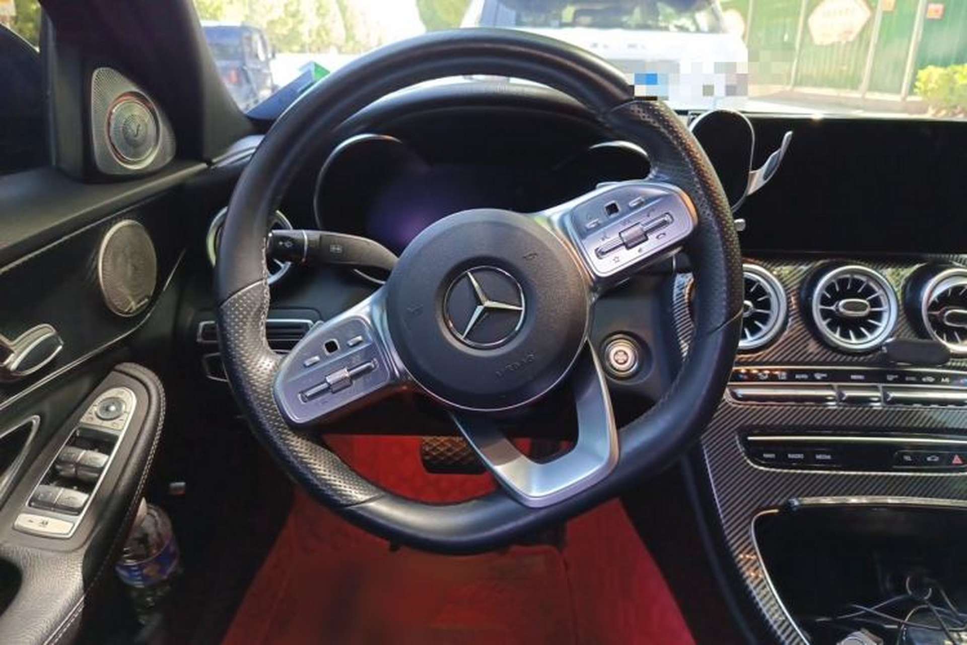 Used Mercedes-Benz C-Class 2020 Restyled C 260 Sport Edition Steering Wheel
