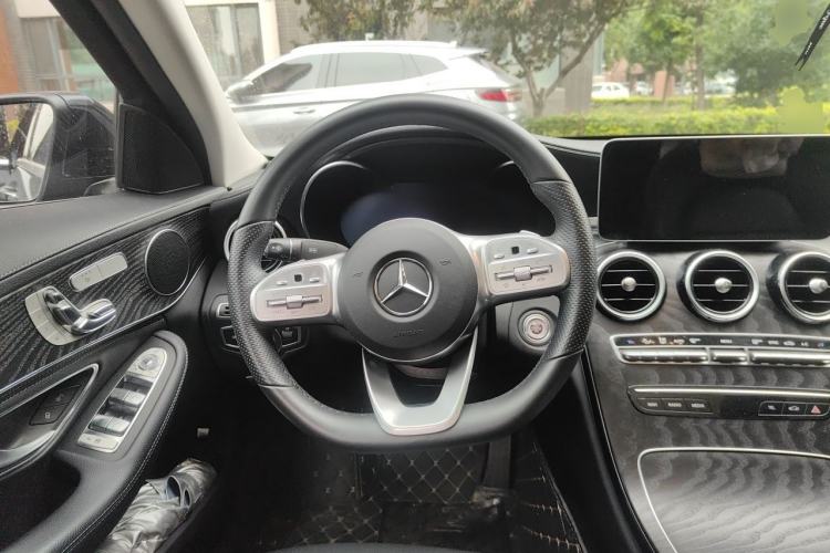 Used Mercedes-Benz C-Class 2020 C 260 L Sport Edition Steering Wheel