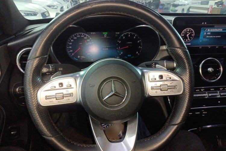 Used Mercedes-Benz C-Class 2020 C 260 Sport Edition Steering Wheel