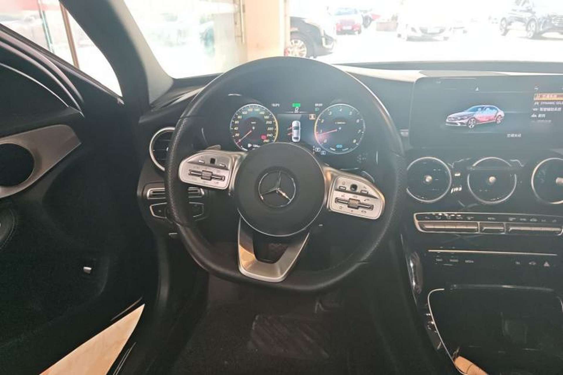 Used Mercedes-Benz C-Class 2020 C 260 Sport Edition Steering Wheel