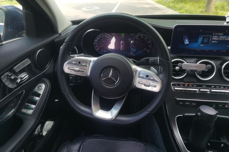 Used Mercedes-Benz C-Class 2020 C 260 L Sport Edition Steering Wheel