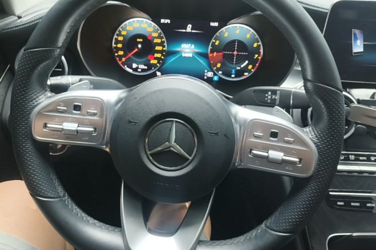 Used Mercedes-Benz C-Class 2020 C 200 L Fashion Edition Sport Version Steering Wheel