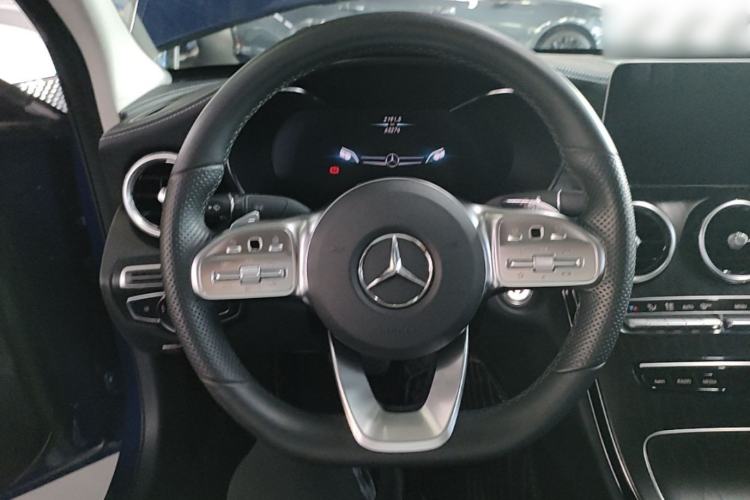 Used Mercedes-Benz C-Class 2020 Restyled C 200 L Fashion Edition Sport Version Steering Wheel