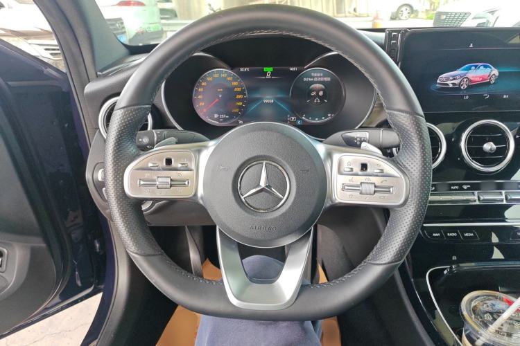 Used Mercedes-Benz C-Class 2020 Restyled C 260 Sport Edition Steering Wheel