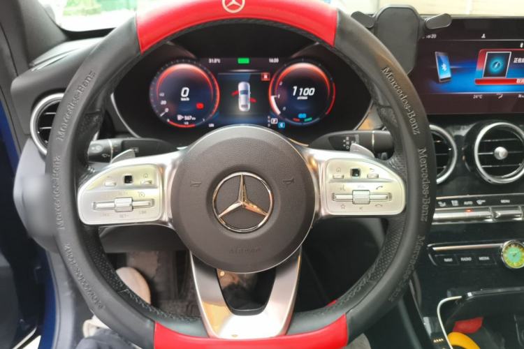 Used Mercedes-Benz C-Class 2020 C 260 Sport Edition Steering Wheel