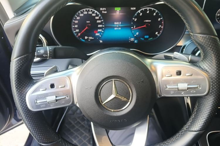 Used Mercedes-Benz C-Class 2020 C 260 L Sport Edition Steering Wheel