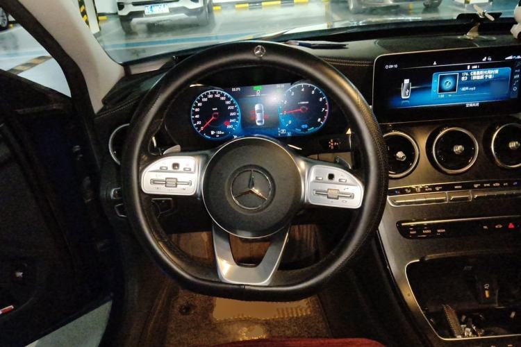 Used Mercedes-Benz C-Class 2020 C 260 L Sport Edition Steering Wheel