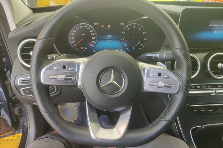 Used Mercedes-Benz C-Class 2020 Updated C 200 L Fashion Edition Steering Wheel