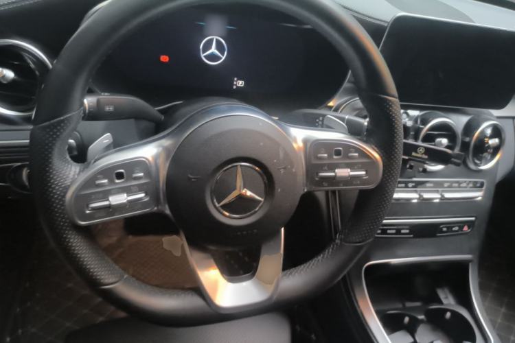 Used Mercedes-Benz C-Class 2020 Restyled C 200 L Fashion Edition Sport Version Steering Wheel