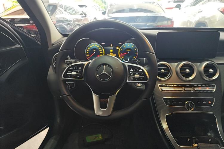 Used Mercedes-Benz C-Class 2020 Restyled C 200 Estate Steering Wheel