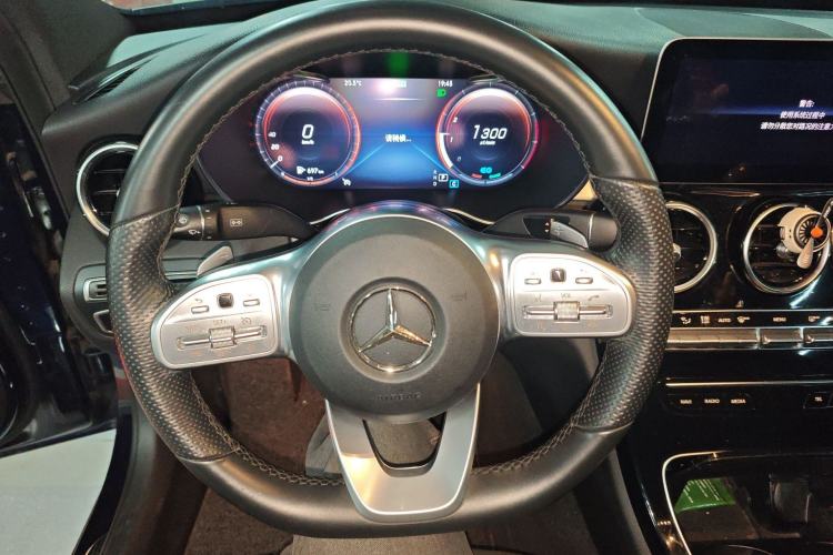 Used Mercedes-Benz C-Class 2020 C 260 Sport Edition Steering Wheel