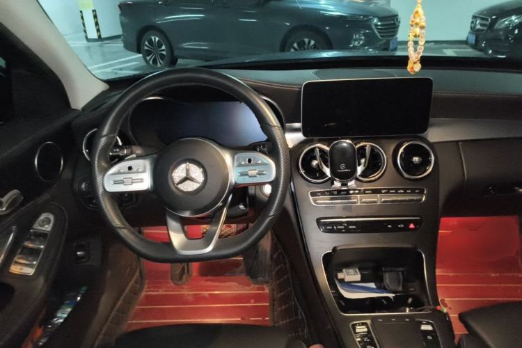 Used Mercedes-Benz C-Class 2020 C 200 L Fashion Edition Sport Version Steering Wheel