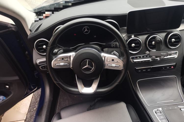 Used Mercedes-Benz C-Class 2020 C 260 L Sport Edition Steering Wheel