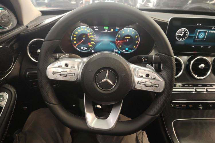 Used Mercedes-Benz C-Class 2020 C 260 L Sport Edition Steering Wheel