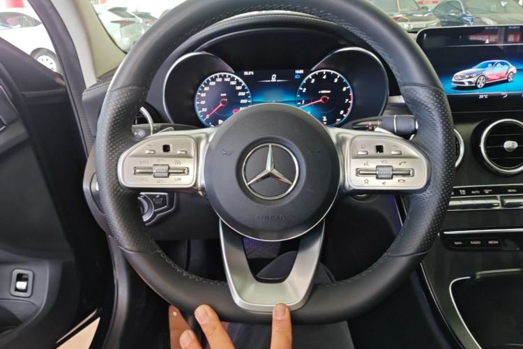 Used Mercedes-Benz C-Class 2020 Restyled C 200 L Fashion Edition Sport Version Steering Wheel