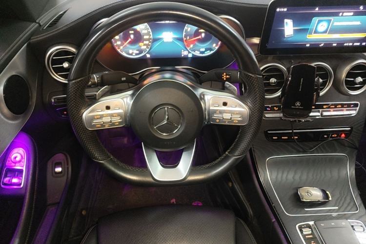 Used Mercedes-Benz C-Class 2020 C 260 Coupe Steering Wheel
