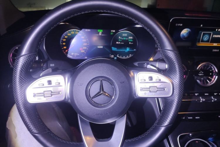 Used Mercedes-Benz C-Class 2020 C 260 L Sport Edition Steering Wheel