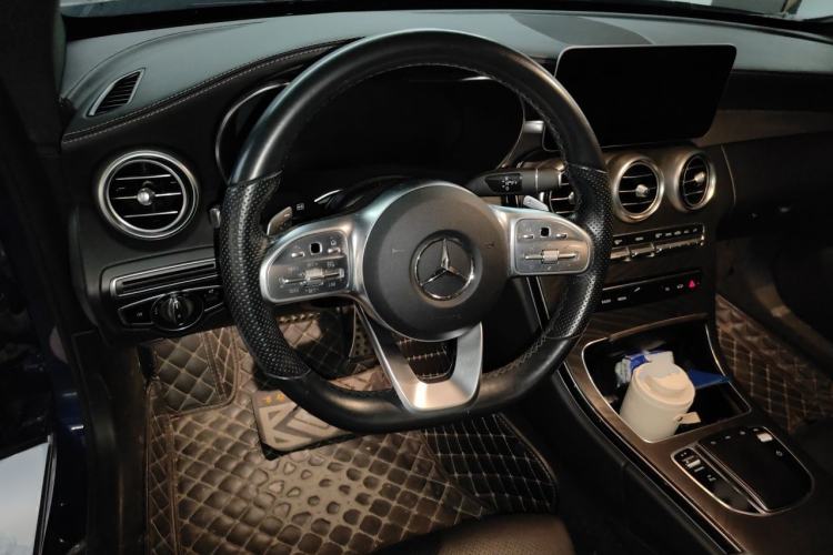 Used Mercedes-Benz C-Class 2020 C 260 Coupe Steering Wheel