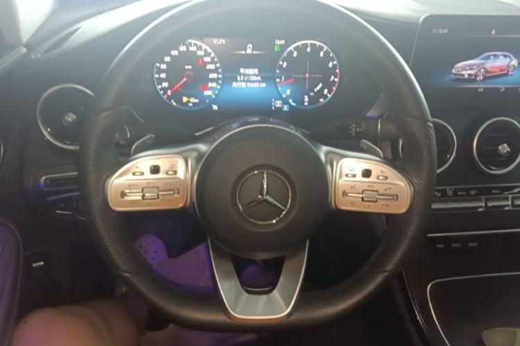 Used Mercedes-Benz C-Class 2020 Restyled C 200 L Fashion Edition Sport Version Steering Wheel