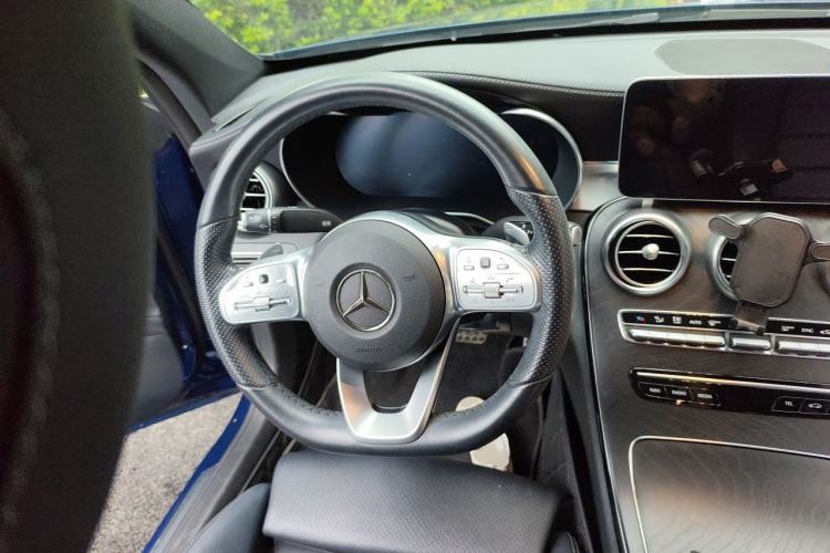 Used Mercedes-Benz C-Class 2020 C 260 Coupe Steering Wheel