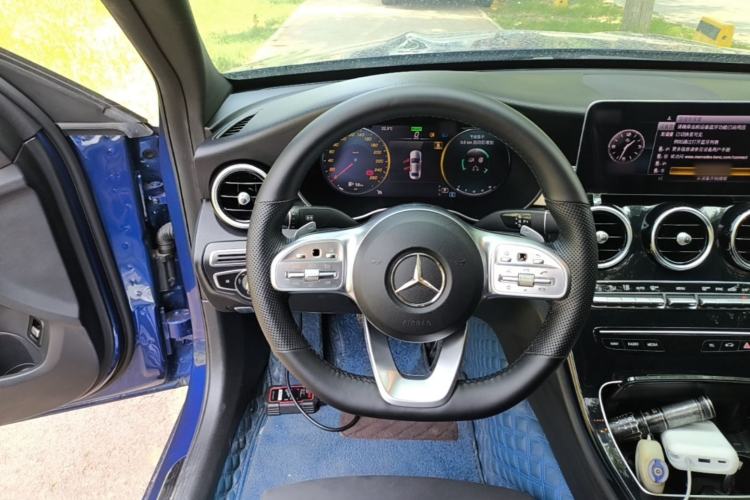 Used Mercedes-Benz C-Class 2020 C 260 Sport Edition Steering Wheel